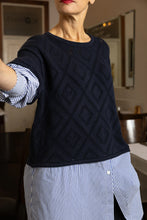 Load image into Gallery viewer, M.A Dainty - Rigger Sweater (Navy)
