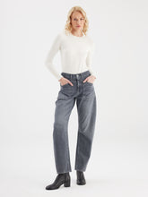 Load image into Gallery viewer, Cup of Joe Denim - Selena (Grey Vintage)
