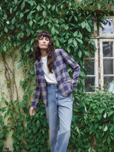 Load image into Gallery viewer, Mos Mosh - Blake Check Blazer (Crown Blue)
