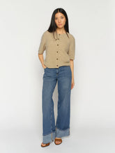 Load image into Gallery viewer, Mos Mosh - Dara Turn-Up Jeans (Mid Blue)
