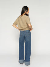Load image into Gallery viewer, Mos Mosh - Dara Turn-Up Jeans (Mid Blue)
