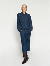 Load image into Gallery viewer, Mos Mosh - Culotte Arge Jeans (Dark Blue)
