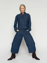 Load image into Gallery viewer, Mos Mosh - Culotte Arge Jeans (Dark Blue)
