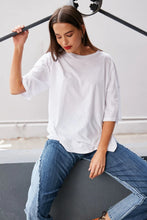 Load image into Gallery viewer, M.A Dainty - Peony Top (White)
