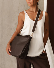 Load image into Gallery viewer, Louenhide - Nadia Shoulder Bag - Chocolate

