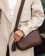 Load image into Gallery viewer, Louenhide - Jacinta Gia Crossbody Bag - Chocolate
