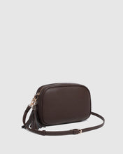 Load image into Gallery viewer, Louenhide - Jacinta Gia Crossbody Bag - Chocolate
