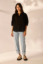 Load image into Gallery viewer, Lania - Villa Shirt (Black)
