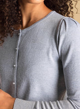 Load image into Gallery viewer, Ivy Beau - Azro Cardigan (Silver)
