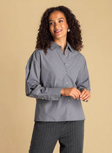Load image into Gallery viewer, Ivy Beau - Annabel Shirt (Grey)
