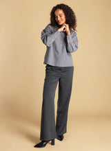 Load image into Gallery viewer, Ivy Beau - Annabel Shirt (Grey)
