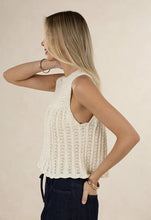 Load image into Gallery viewer, Humidity - Knix Tank (Cream)
