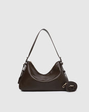 Load image into Gallery viewer, Louenhide - Roxanne Shoulder Bag (Chocolate)
