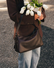Load image into Gallery viewer, Louenhide - Roxanne Shoulder Bag (Chocolate)
