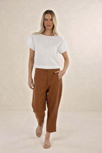 Load image into Gallery viewer, Humidity - Huxe Pants (Tobacco)
