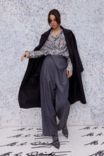Load image into Gallery viewer, M.A Dainty - Adele Pants (Grey/Beige Stripe)
