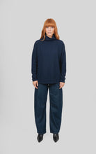 Load image into Gallery viewer, Bridge and Lord - Ball Stitch High Crew Pullover
