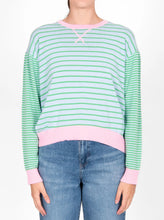Load image into Gallery viewer, Bridge &amp; Lord - Stripe Pullover (Baby Pink Combo)
