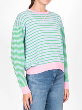 Load image into Gallery viewer, Bridge &amp; Lord - Stripe Pullover (Baby Pink Combo)
