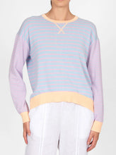 Load image into Gallery viewer, Bridge &amp; Lord - Stripe Pullover (Peach Combo)
