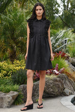 Load image into Gallery viewer, COOP by Trelise Cooper - Ruffle Around the Edges Dress (Black)
