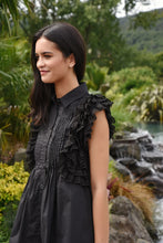 Load image into Gallery viewer, COOP by Trelise Cooper - Ruffle Around the Edges Dress (Black)
