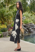 Load image into Gallery viewer, COOP by Trelise Cooper - THREE-MENDOUS BLOOMS Dress (Black and Cream)
