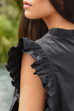 Load image into Gallery viewer, COOP by Trelise Cooper - THREE-MENDOUS BLOOMS Dress (Black and Cream)
