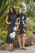 Load image into Gallery viewer, COOP by Trelise Cooper - THREE-MENDOUS BLOOMS Dress (Black and Cream)
