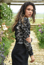 Load image into Gallery viewer, Coop by Trelise Cooper - Ruche the day (Flock of Flowers) - Black
