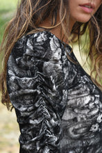Load image into Gallery viewer, Coop by Trelise Cooper - Ruche the day (Flock of Flowers) - Black
