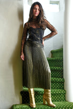 Load image into Gallery viewer, COOP by Trelise Cooper - Pleats &amp; Thank You (Gold)
