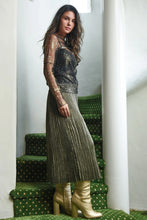 Load image into Gallery viewer, COOP by Trelise Cooper - Pleats &amp; Thank You (Gold)
