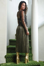 Load image into Gallery viewer, COOP by Trelise Cooper - Pleats &amp; Thank You (Gold)

