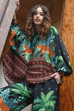 Load image into Gallery viewer, Curate by Trelise Cooper - Behind her Back Shirt (Leopard Stripe)
