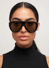 Load image into Gallery viewer, OTRA Sunglasses - Cameron (Black/Smoke) (CAMR-BLKSMK-397)
