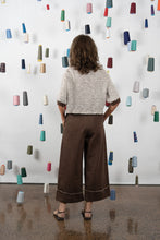 Load image into Gallery viewer, M.A Dainty - Roly Knit (Ecru/Choc)
