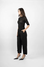Load image into Gallery viewer, M.A Dainty - Meadow Top (BLACK)
