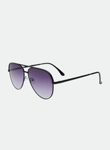 Load image into Gallery viewer, OTRA Sunglasses - Era - (Black/ Smoke Fade) (ERA-BLKFDE-688)
