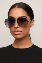 Load image into Gallery viewer, OTRA Sunglasses - Era - (Black/ Smoke Fade) (ERA-BLKFDE-688)
