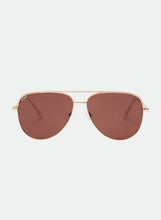 Load image into Gallery viewer, OTRA Sunglasses - Era - ( Gold/ Smokey Brown (ERA-GLDSBRN-697)
