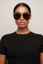 Load image into Gallery viewer, OTRA Sunglasses - Era - ( Gold/ Smokey Brown (ERA-GLDSBRN-697)
