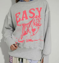 Load image into Gallery viewer, Miss Goodlife - Easy Sweater (grey)
