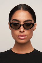 Load image into Gallery viewer, OTRA Sunglasses - Greta - Black/ Smoke (GRE-BLKSMK-482)
