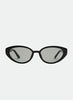 OTRA Sunglasses - Greta - Black/ Smoke (GRE-BLKSMK-482)