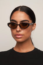 Load image into Gallery viewer, OTRA Sunglasses - Greta - Dark Chocolate/ Brown (GRE-DKCHCBRN-626)
