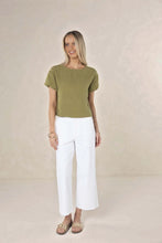 Load image into Gallery viewer, Humidity - Marise Top (Olive)
