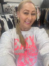 Load image into Gallery viewer, Miss Goodlife - Easy Sweater (grey)
