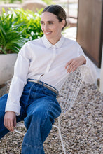 Load image into Gallery viewer, M.A Dainty - Stand By Shirt White Pearl
