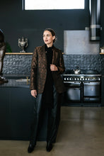 Load image into Gallery viewer, M.A Dainty -  ZAZZLE JACKET BRONZE PAISLEY
